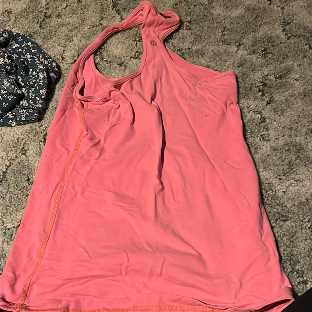 Women's Pink lululemon Tank Top